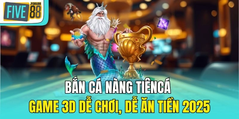 bắn cá nàng tiên cá