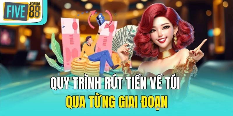 Quy trình giao dịch chuyển số dư về ví thật từ các lần tiếp theo đơn giản